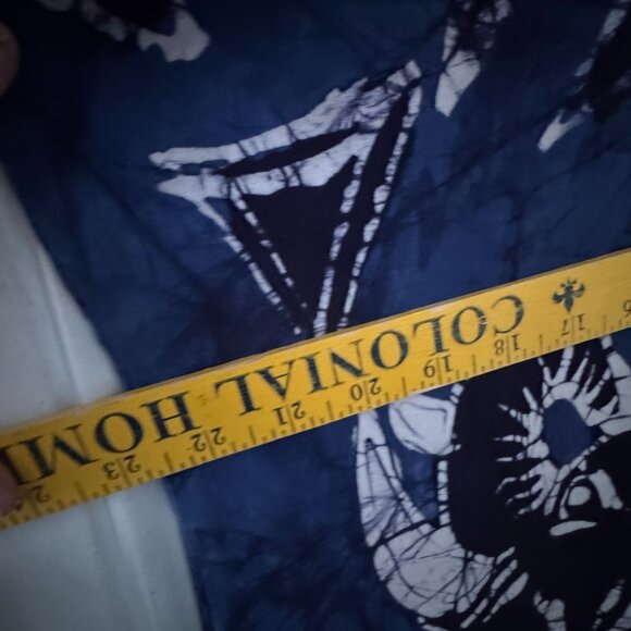 Handmade Kenya Africa Elephant Dress Check measurements inside - Picture 4 of 5